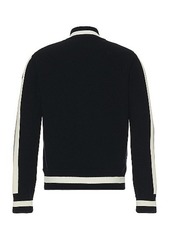Moncler Zip Sweater Cardigan