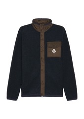 Moncler Zip Up Cardigan