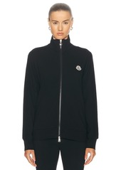 Moncler Zip Up Cardigan