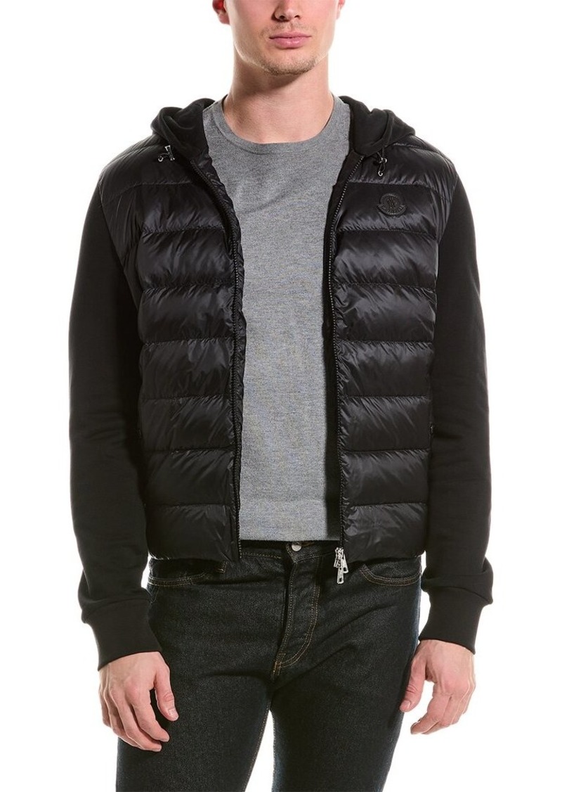 Moncler Zip-Up Cardigan