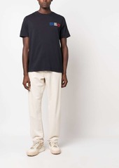 Moncler Mountain logo-print cotton T-Shirt