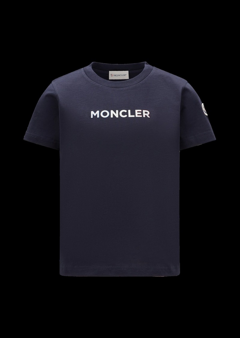 Moncler Navy Logo T-Shirt