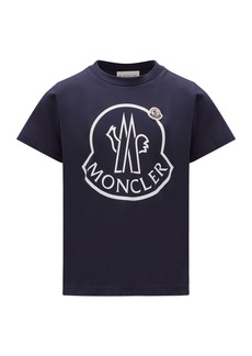 Moncler Navy Logo T-Shirt