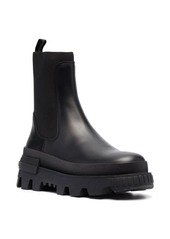 Moncler Neue leather Chelsea boots