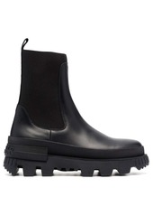 Moncler Neue leather Chelsea boots