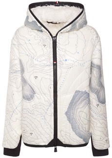 Moncler Niverolle Quilted Nylon Ripstop Jacket
