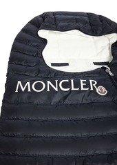 Moncler Nylon Laqué Down Baby Sleeping Bag