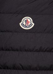 Moncler Nylon Zip-up Cardigan Down Jacket