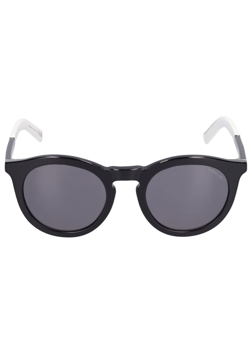 Moncler Odeonn Round Sunglasses