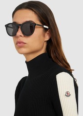 Moncler Odeonn Round Sunglasses