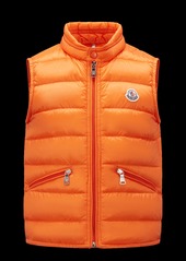 Moncler Orange Logo Gui Vest