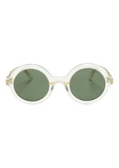 Moncler Orbit round-frame sunglasses