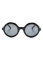 Moncler Orbit round-frame sunglasses