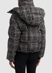 Moncler Outarde Wool Blend Down Jacket