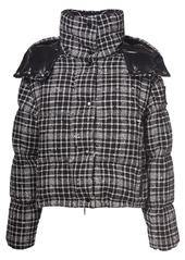Moncler Outarde Wool Blend Down Jacket