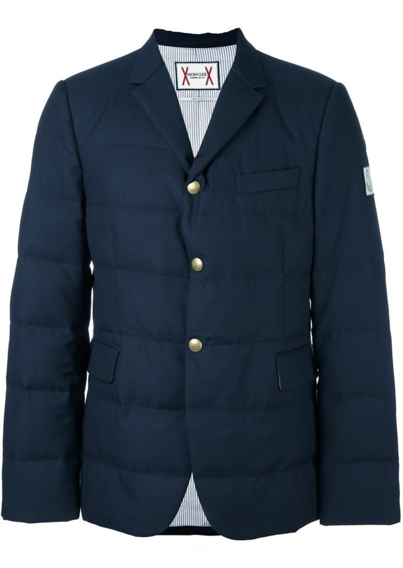 Moncler padded blazer | Sportcoats Blazers