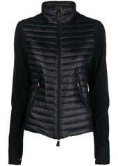 Moncler padded zip-up jacket