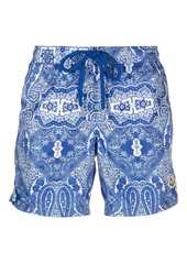 Moncler paisley-print swim shorts