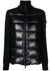 Moncler panelled down-filled jacket