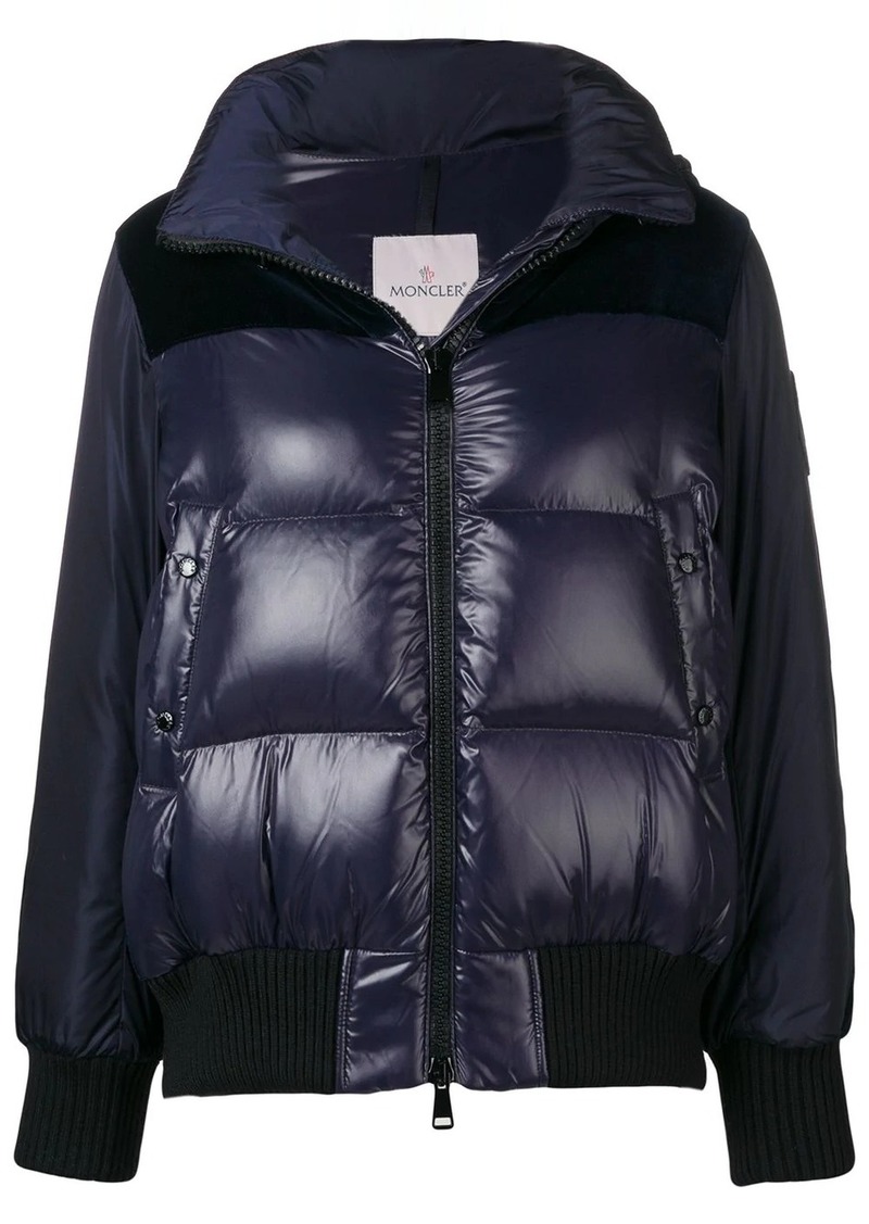 Moncler Moncler Cotinus Hooded Down Puffer Jacket Now $863.98