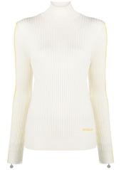 Moncler polo-neck jumper