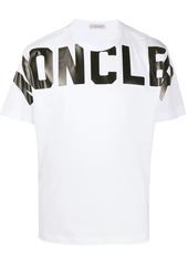 Moncler printed logo T-shirt