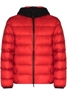 moncler arcachon hooded down jacket