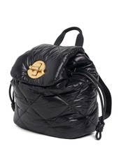 Moncler Puf Quilted Nylon Backpack