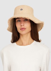Moncler Raffia Bucket Hat