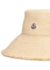 Moncler Raffia Bucket Hat