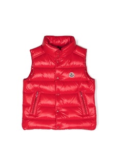 Moncler Red Logo Vest