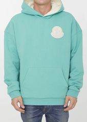 Moncler Reversible cotton hoodie