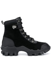 Moncler ridged-sole military boots