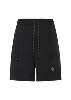 Moncler Ripstop Nylon Shorts