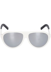 Moncler Roque Pilot Polarized Sunglasses