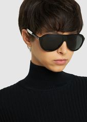 Moncler Roque Pilot Sunglasses