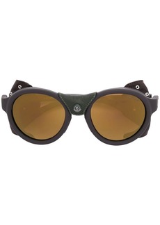 Moncler round framed sunglasses