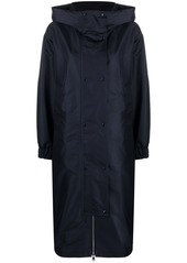 Moncler Sarran hooded parka coat