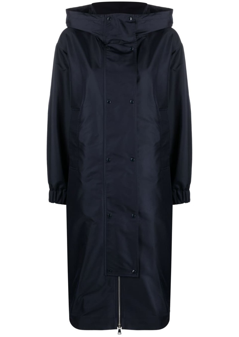 Moncler Sarran hooded parka coat