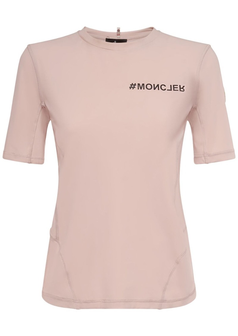 Moncler Sensitive Tech Jersey T-shirt