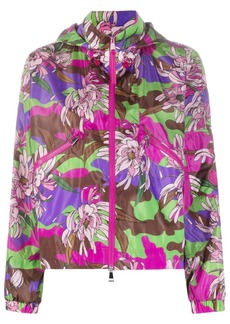 Moncler Severau floral-print jacket