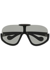 Moncler shield-frame sunglasses
