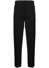 Moncler side-stripe tapered trousers