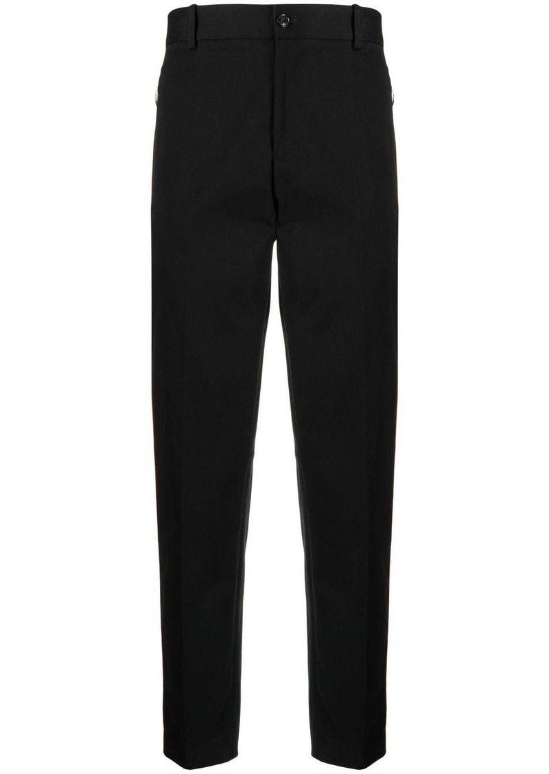 Moncler side-stripe tapered trousers