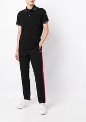 Moncler side-stripe tapered trousers