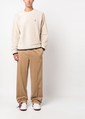 Moncler side-stripe track pants