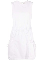Moncler sleeveless cotton mini dress