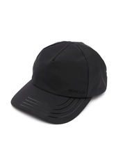 Moncler Soft shell logo-print baseball cap