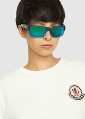 Moncler Spectron Rectangular Sunglasses