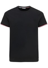 Moncler Stretch Cotton Jersey T-shirt